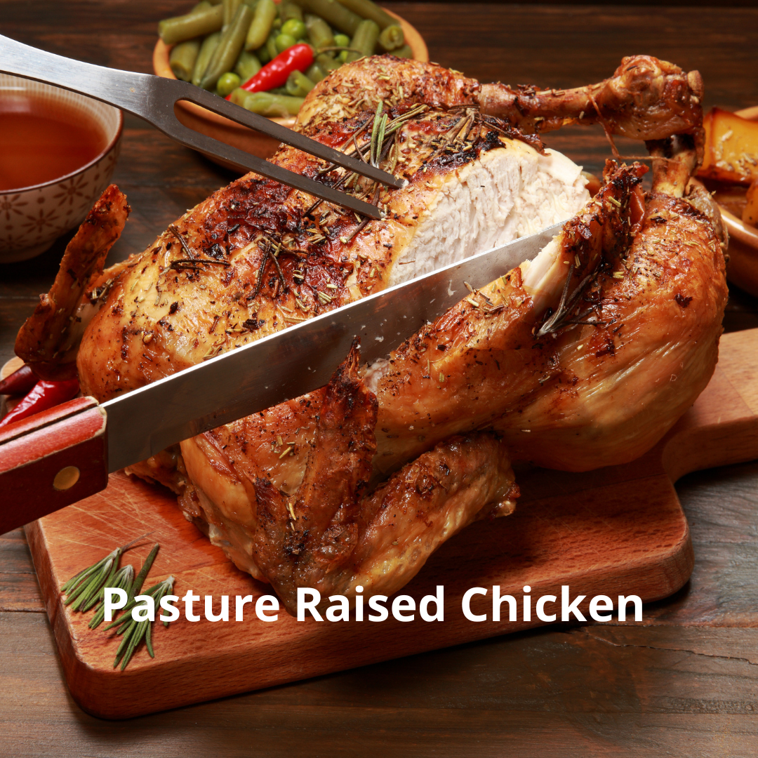 Pasture Raised Poultry