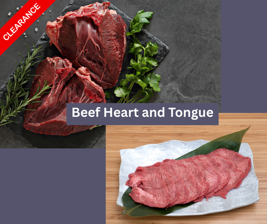 Beef Heart and Tongue