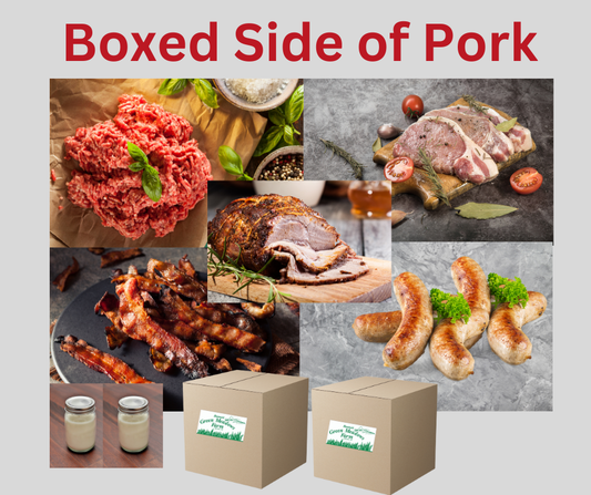Boxed Side of Pork