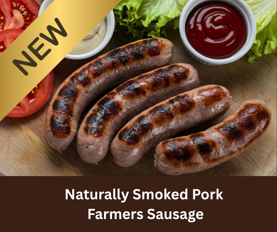 Smoked Pork Farmers Sausage