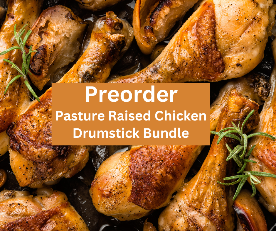 Preorder Chicken Drumsticks Bundle - Deposit Only