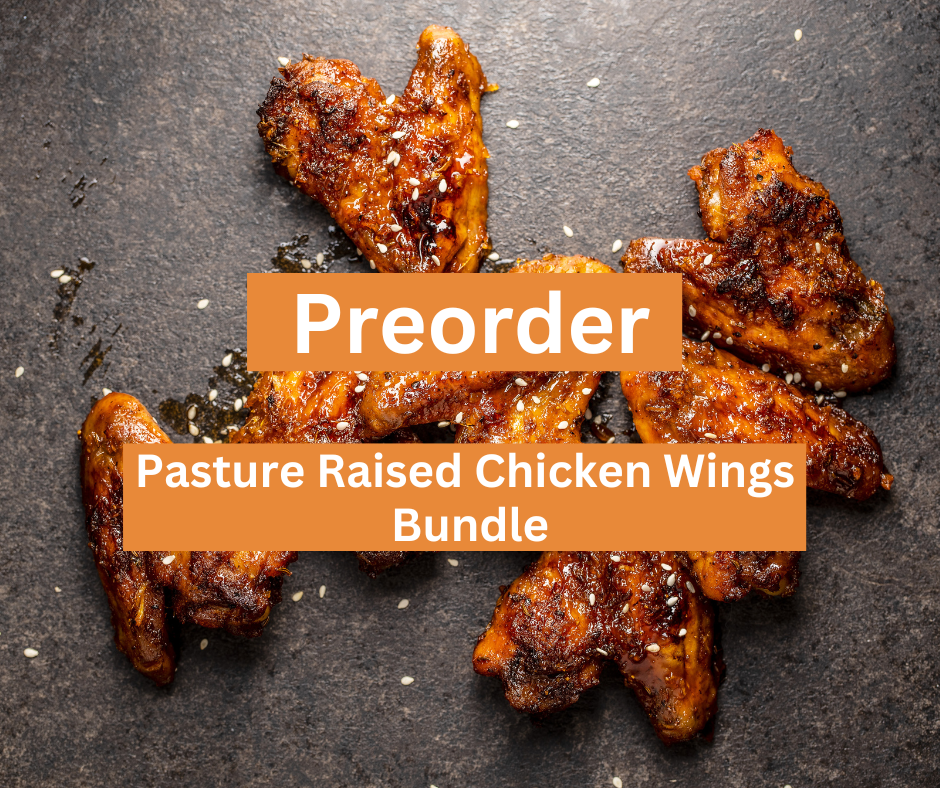 Preorder Chicken Wings Bundle - Deposit Only