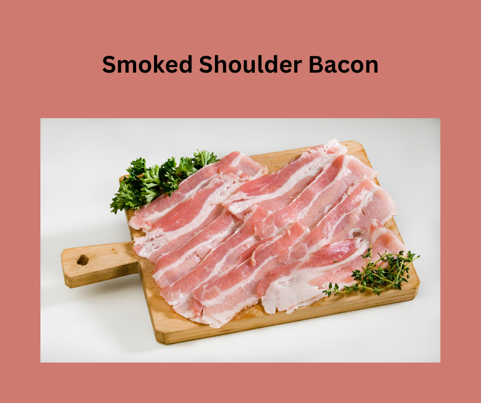 Smoked Shoulder Bacon Bundle