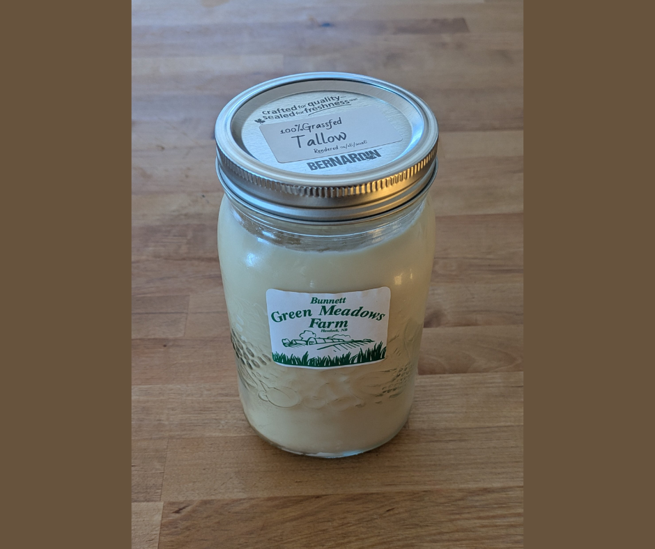 Tallow - a kitchen staple
