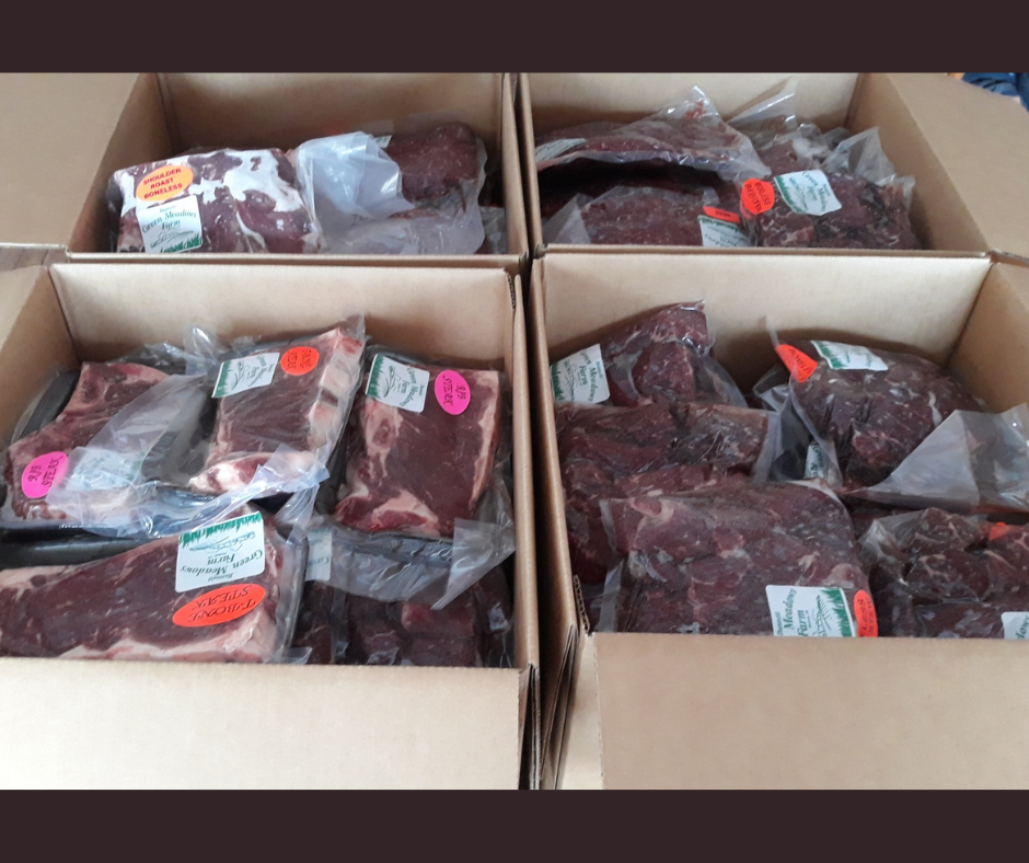 Beef in Bulk Pre Order Deposit  - Fall 2025