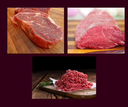 Grassfed Goodness Beef Pack