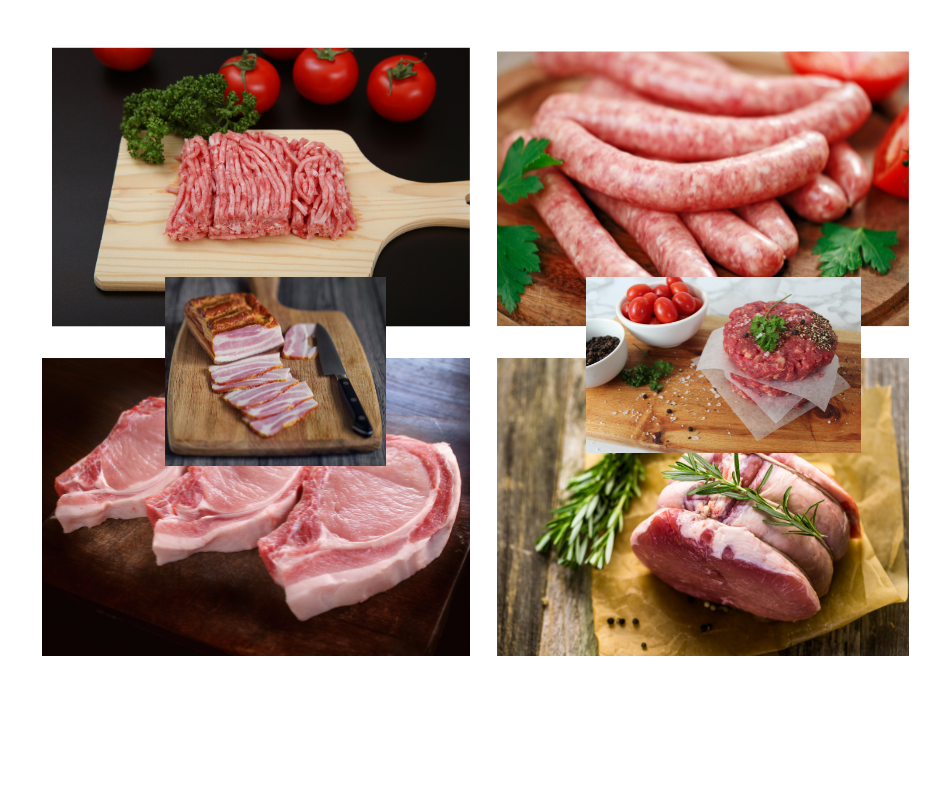 1/2 PORK  - DEPOSIT