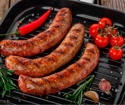 Pork Sausage Links - Gluten and Sugar Free