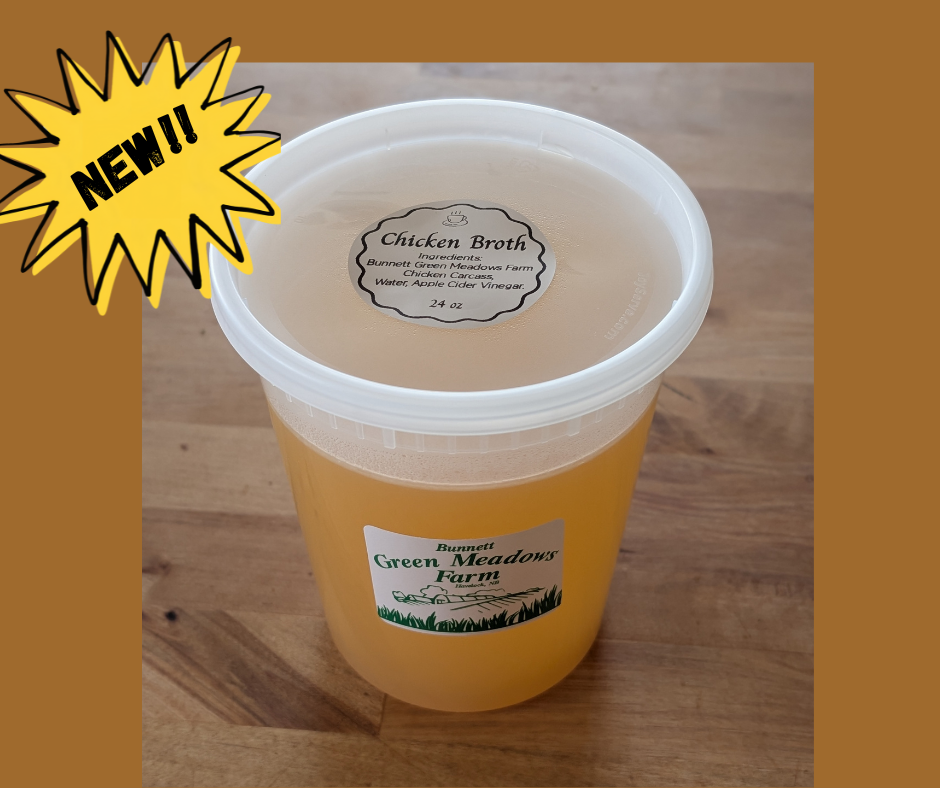 Homemade Chicken Broth