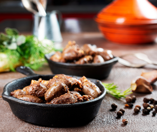 Chicken Hearts