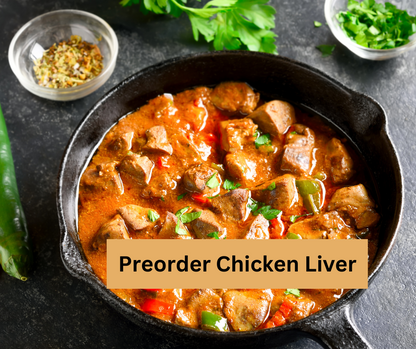 Preorder Chicken Liver - Deposit Only