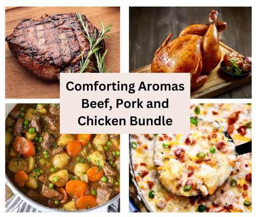 Comforting Aromas - Beef, Pork and Chicken Bundle