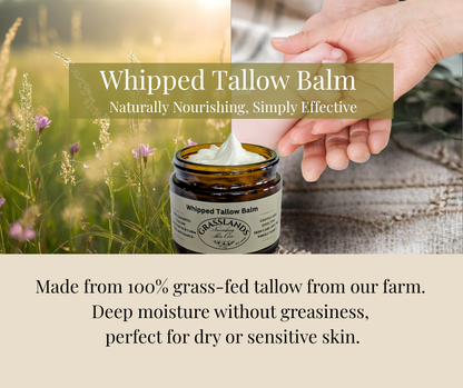 Whipped Tallow Balm