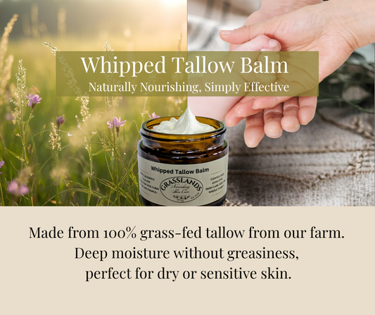 Whipped Tallow Balm
