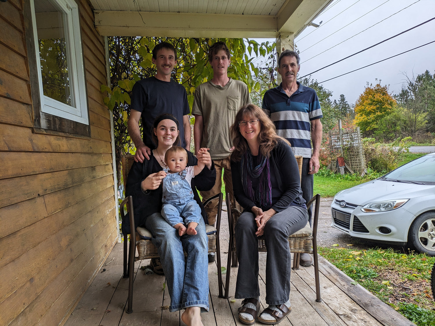 Pastured free-range chicken raised by our son David & family