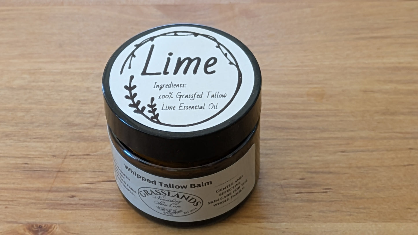 Whipped Tallow Balm