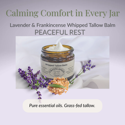 Whipped Tallow Balm