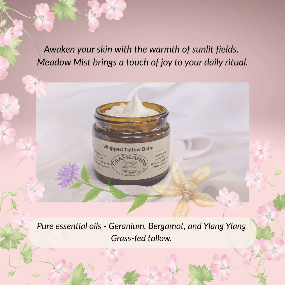 Whipped Tallow Balm