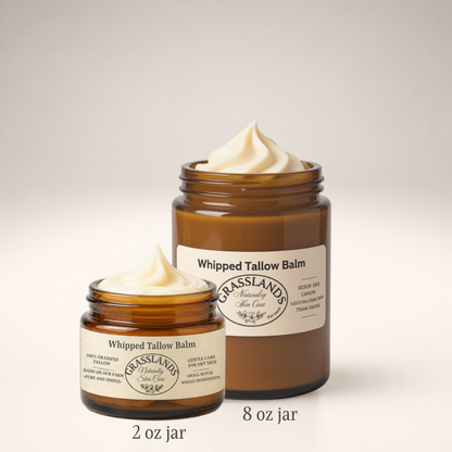 Whipped Tallow Balm