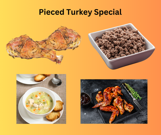 Pieced Turkey Special