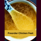 Preorder Chicken Feet - Deposit only