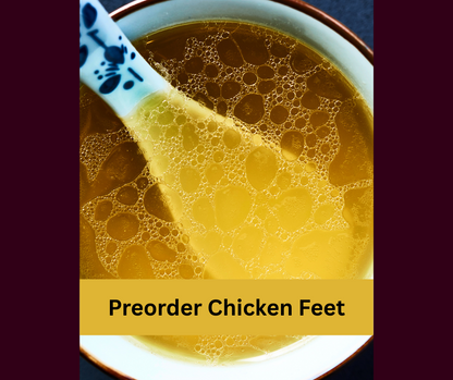 Preorder Chicken Feet - Deposit only
