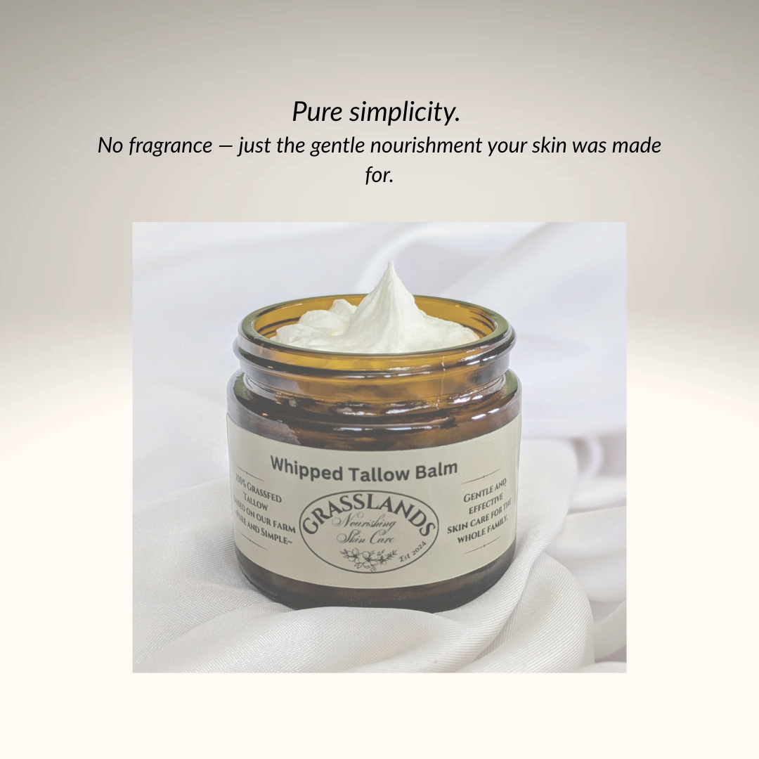Whipped Tallow Balm