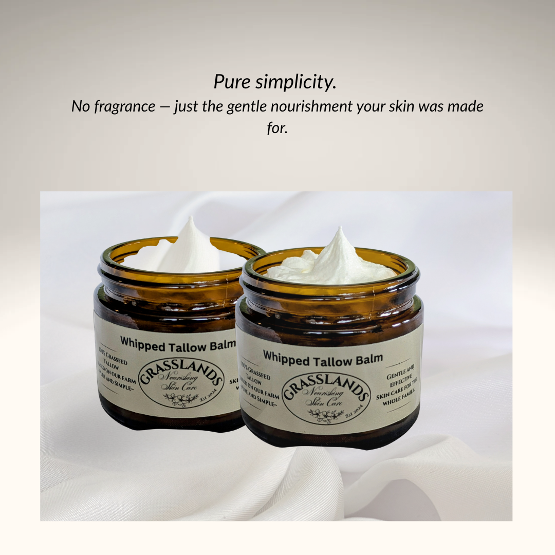 Whipped Tallow Balm