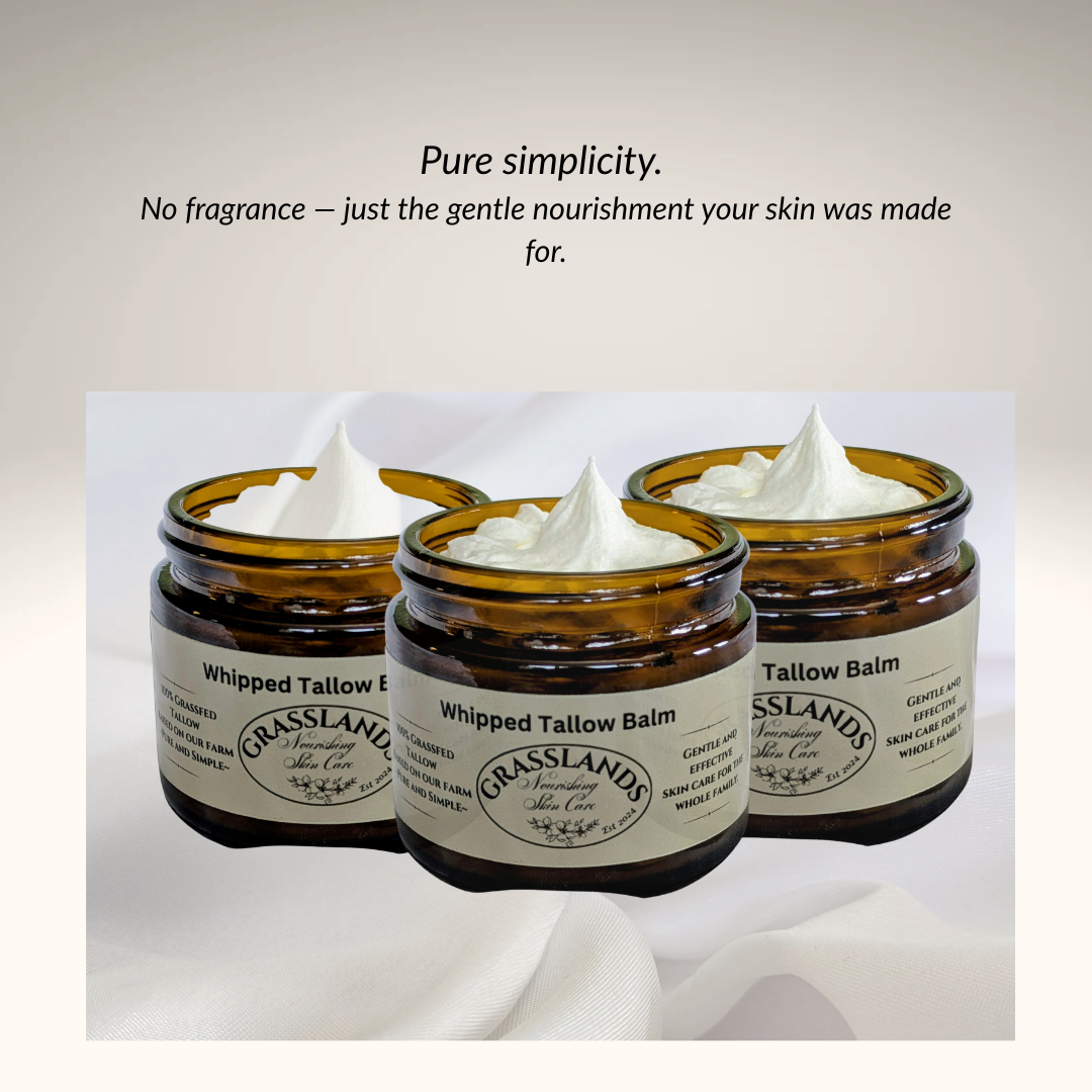 Whipped Tallow Balm