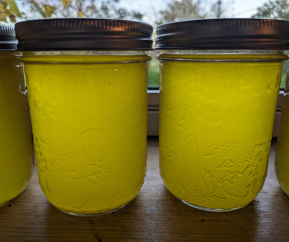 Schmaltz - rendered chicken fat