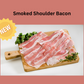 Smoked Shoulder Bacon Bundle