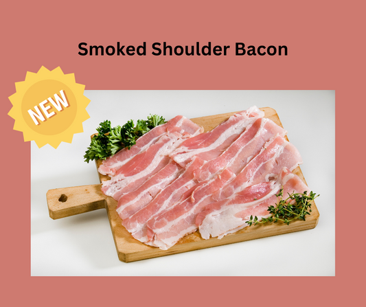 Smoked Shoulder Bacon Bundle