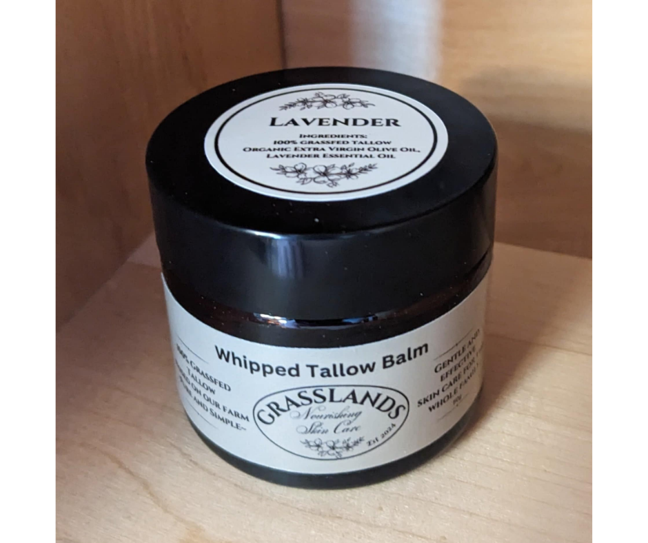 Whipped Tallow Balm