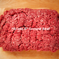 "Grade B" Grassfed Ground Beef