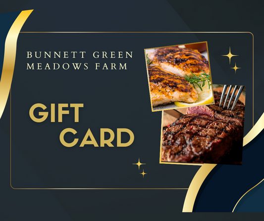Bunnett Green Meadows Gift Card