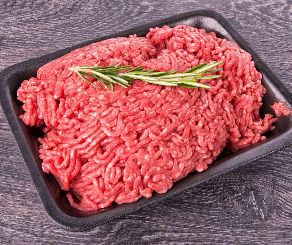 Grassfed Ground Beef – Bunnett Green Meadows Farm